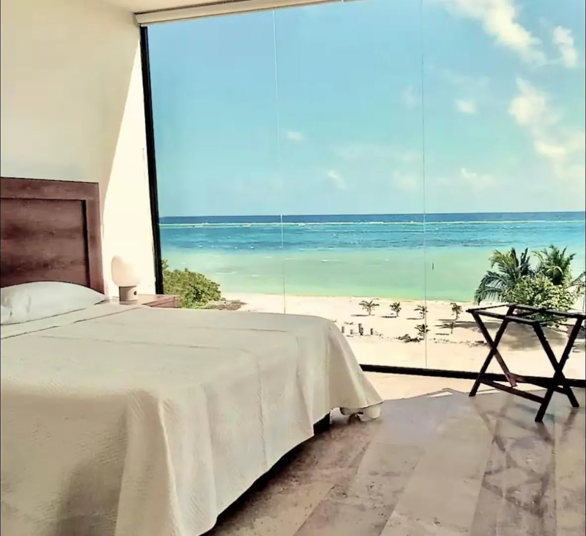Oceanfront Bliss At Azul Azul Mahahual Lejlighed