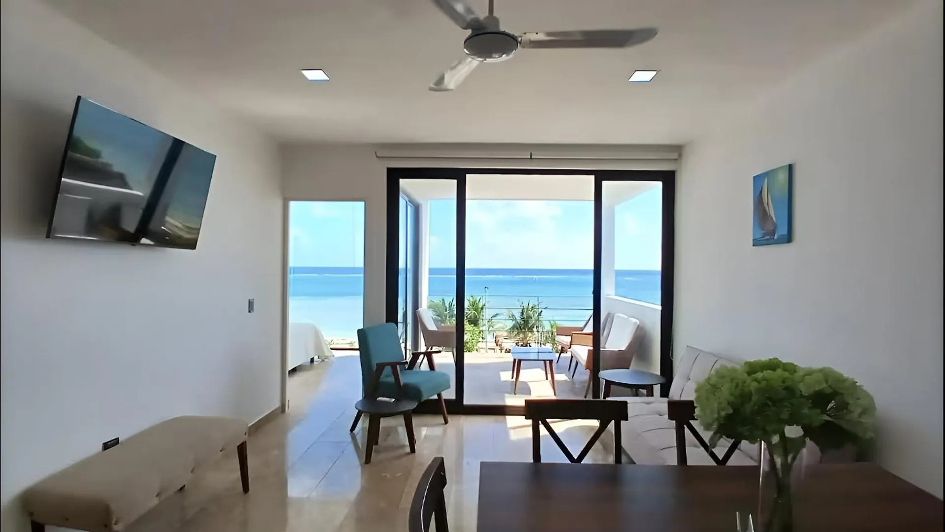 Oceanfront Bliss At Azul Azul Mahahual Lejlighed 0*,