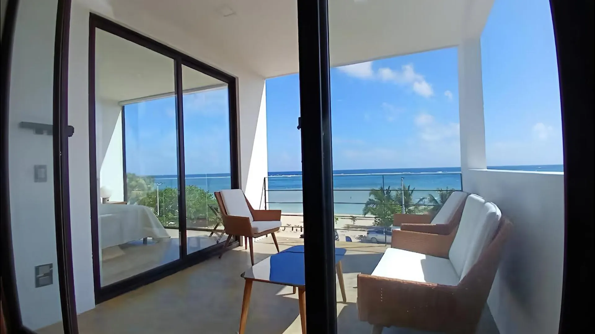 Oceanfront Bliss At Azul Azul Mahahual Apartment Mexico