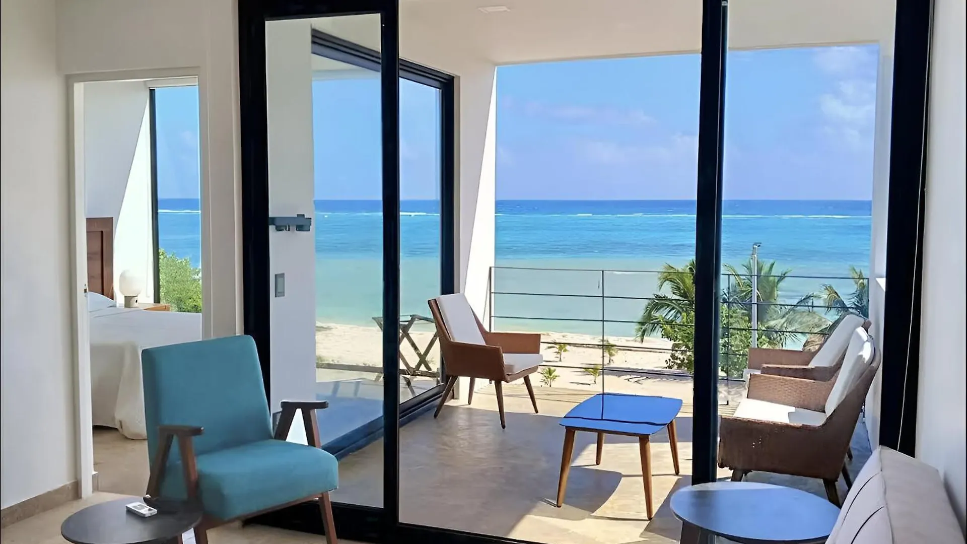 Oceanfront Bliss At Azul Azul Mahahual Apartment Mexico